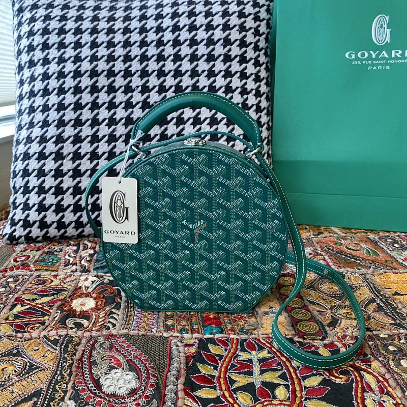 Goyard Alto Hatbox 18 16 8cm