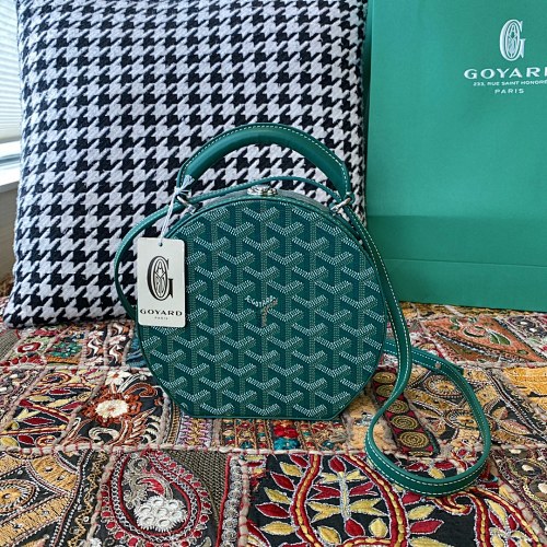 Goyard Alto Hatbox 18 16 8cm