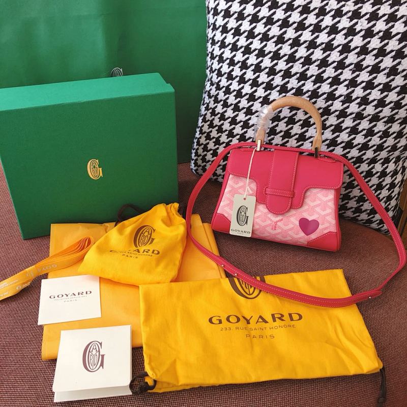 Goyard Mini Saigon 21 9 14cm