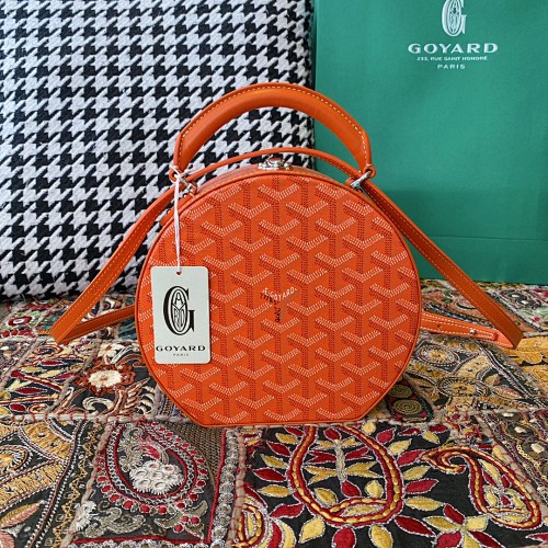 Goyard Alto Hatbox 18 16 8cm