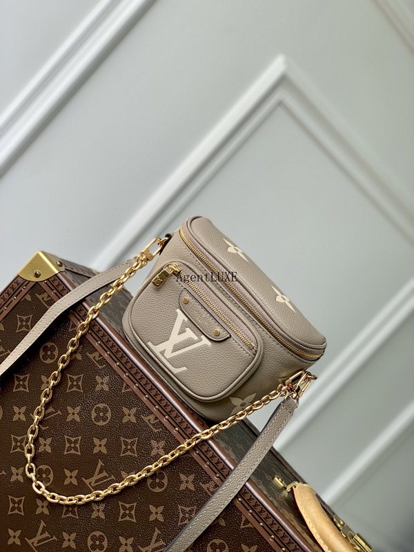 Louis Vuitton Mini Bumbag LV Gradient Monogram Empreinte Monogram
