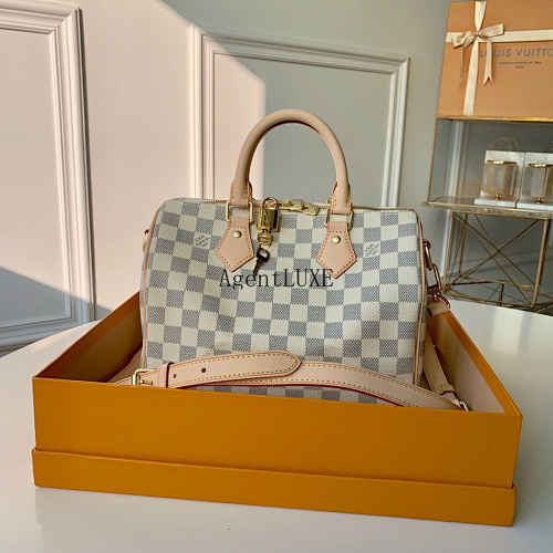 Louis Vuitton Damier Ebène Speedy 25 25x 19 X 15cm