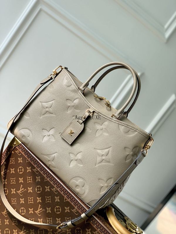 Louis Vuitton Trianon Monogram Empreinte Giant Monogram 36.0 X 22.0 X 9.0