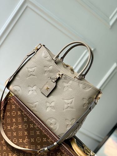 Louis Vuitton Trianon Monogram Empreinte Giant Monogram 36.0 X 22.0 X 9.0