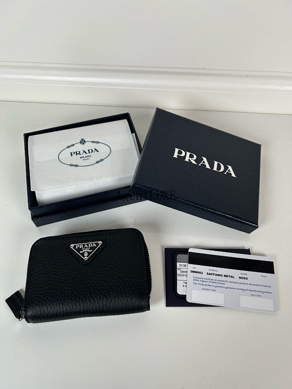 Prada card holder