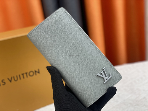 Louis Vuitton Brazza Damier Graphite Pixel Damier Graphite