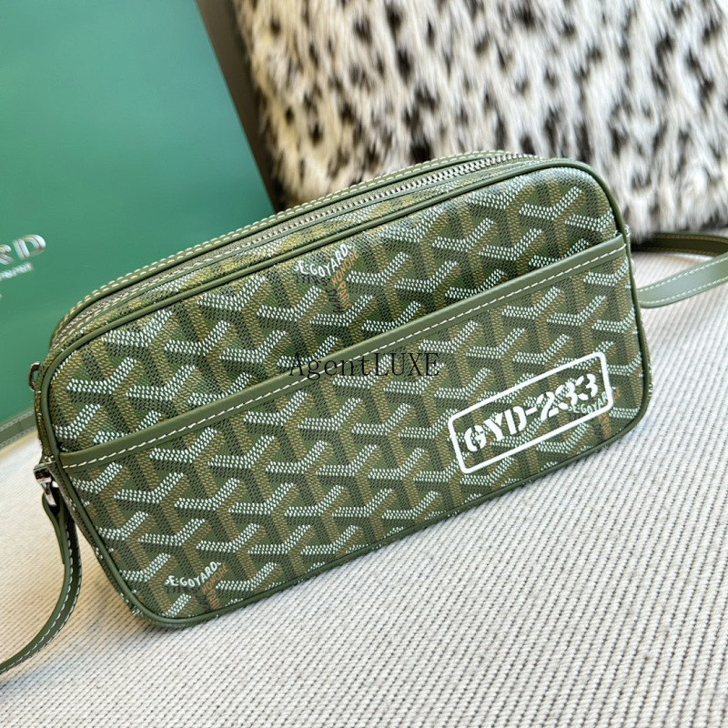 Goyard Camera Box Bag