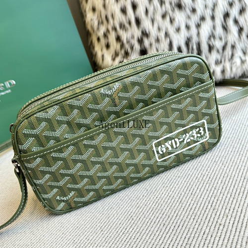 Goyard Camera Box Bag