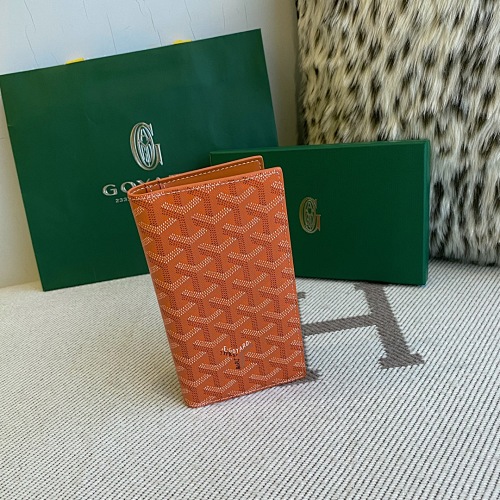 Goyardine Canvas & Vauzelles Calfskin