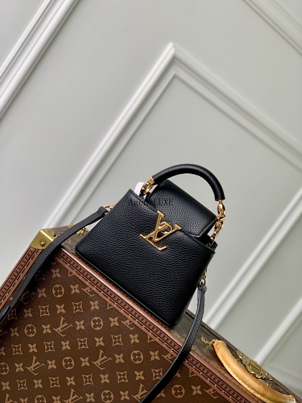 Louis Vuitton Capucines Monogram LV Taurillon
