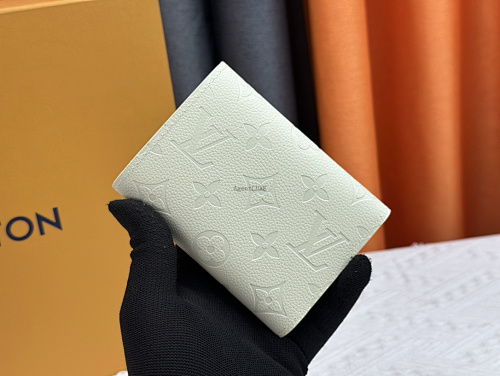 Louis Vuitton Monogram Unplant Portefeuille Victorine 6