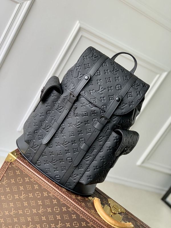Louis Vuitton Christopher Monogram Taurillon