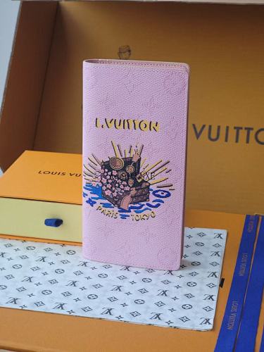 Louis Vuitton Suit Money Clip Pink