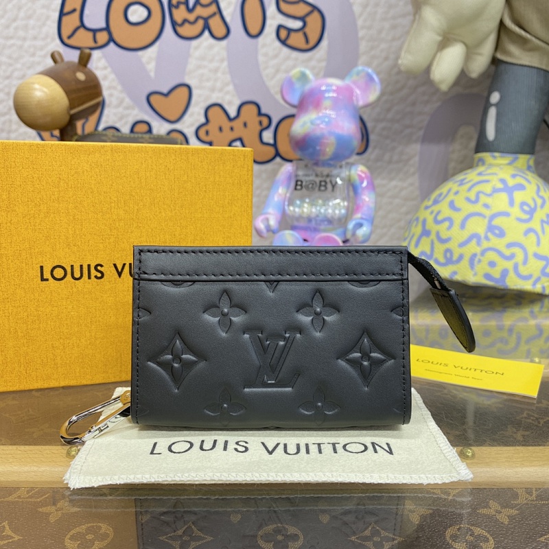 Louis Vuitton Voyage Monogram Eclipse D 12 7.5 3cm-9119025 -9120026
