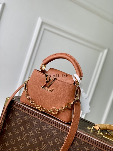 Louis Vuitton Capucines Harmony Monogram Taurillon LV
