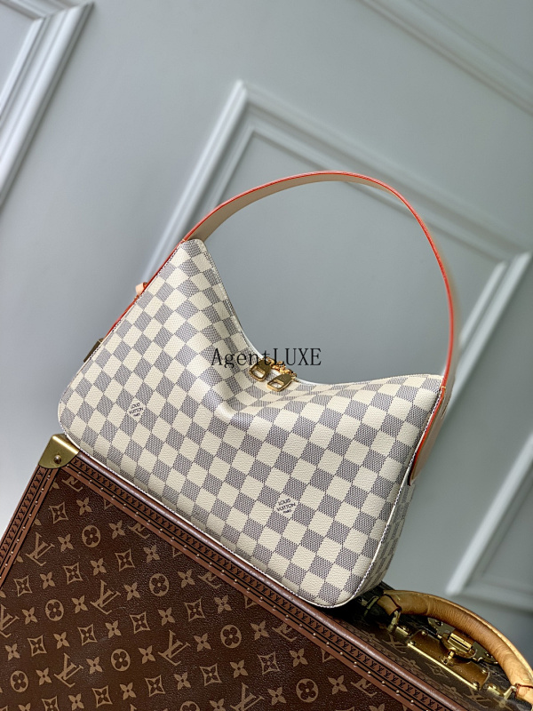 Damier Azur Slouchy PM