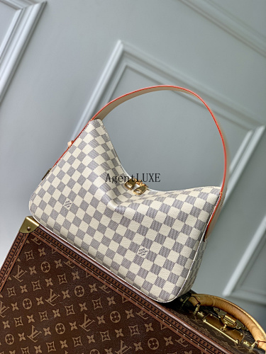 Damier Azur Slouchy PM