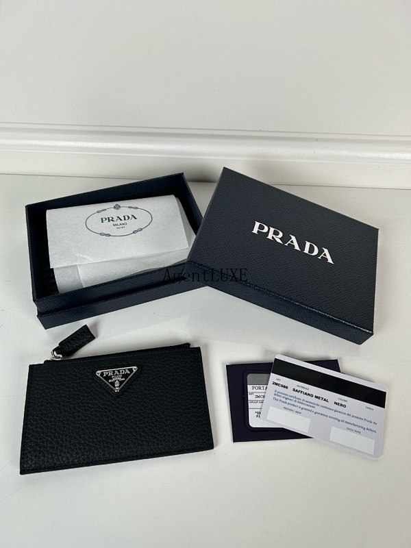 Prada card holder