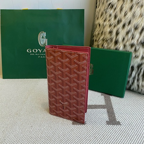 Goyardine Canvas & Vauzelles Calfskin
