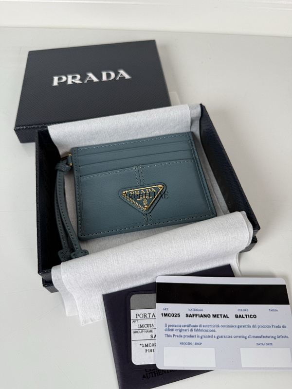 Prada card holder