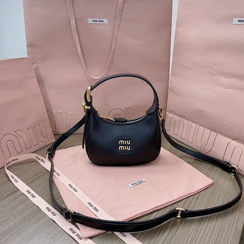 Miu Hobo Logo 17X15.5X5.5Cm