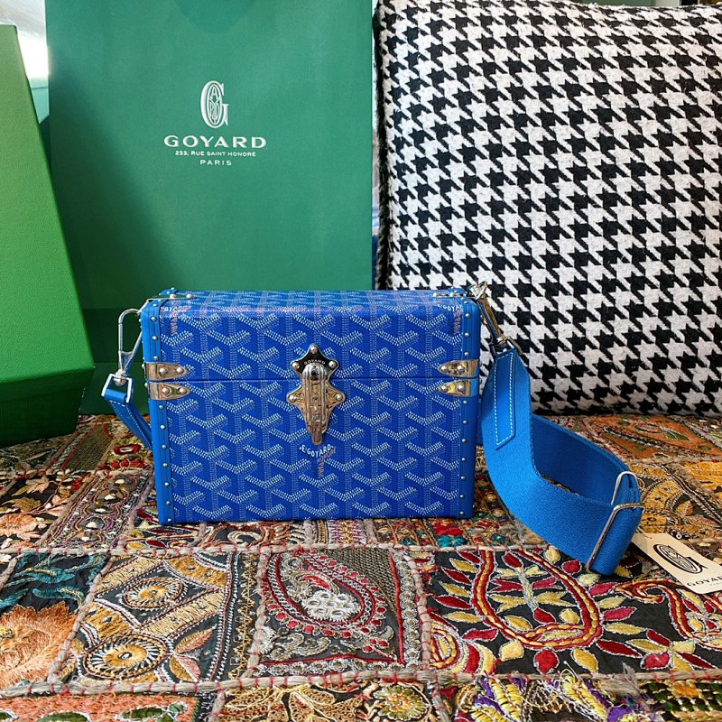 Goyard Cassette Trunk