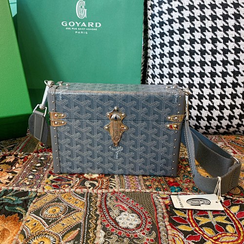 Goyard Cassette Trunk