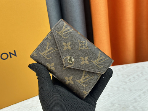 Louis Vuitton Maison Monogram Unplant Portefeuille Victorine 6