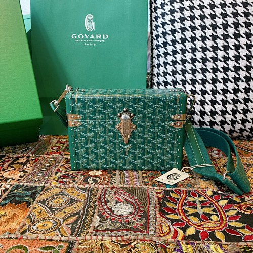 Goyard Cassette Trunk