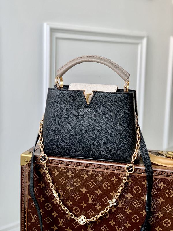 Louis Vuitton Capucines BB Monogram 27 X 18 X 9