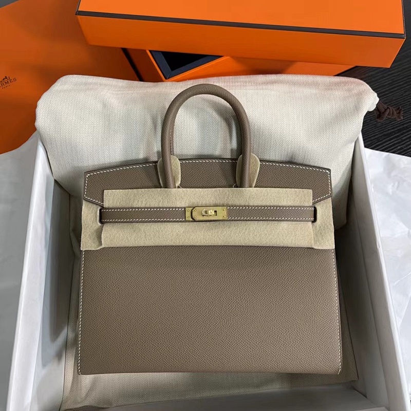 Birkin Sellier 25cm Epsom