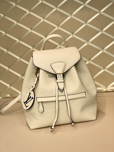 Louis Vuitton Montsouris Monogram Empreinte LV