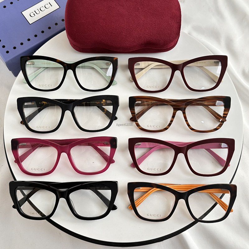 Gucc Model GG0964O Size 53 19-145