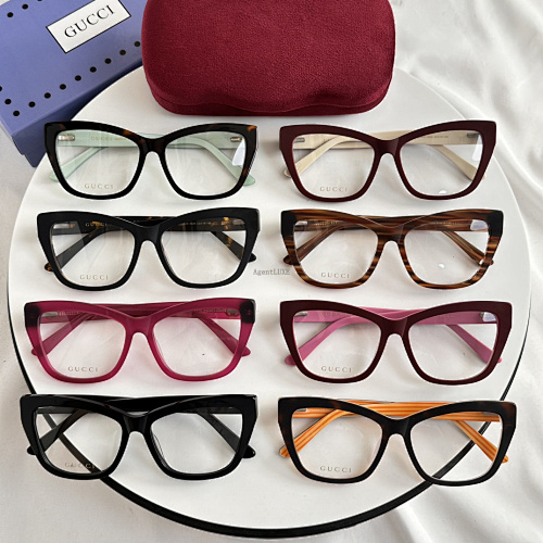 Gucc Model GG0964O Size 53 19-145
