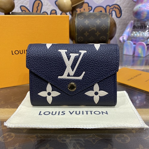 Louis Vuitton Victorine Monogram Empreinte Monogram 12 9.5 1.5cm-9128034