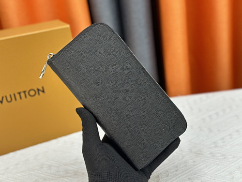 Zippy Wallet Vertical Taurillon 10 X 20 X 2 Taurillon 12 2 1