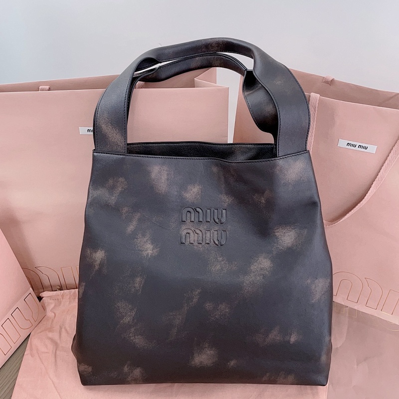 MiuMiu Hobo Re-Nylon 39 X38.5 X 11 Cm