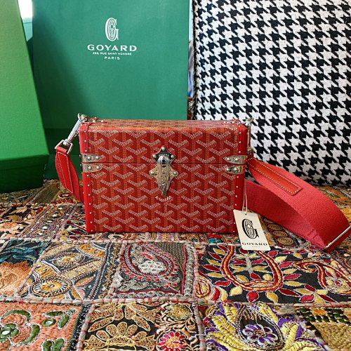 Goyard Cassette Trunk