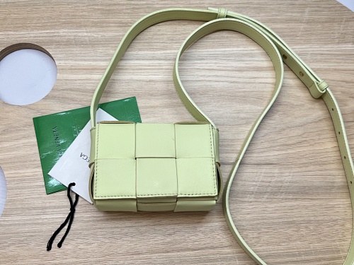 B Mini Cassette Bag. Mini Tabby Get 12x8x4
