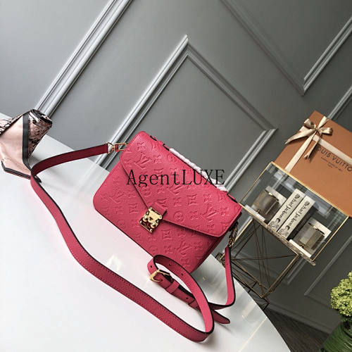 Louis Vuitton M41487 Métis Monogram Empreinte 25 X 19 X 9 Cm S