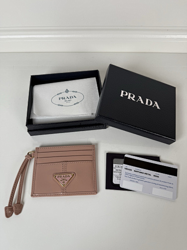 Prada card holder