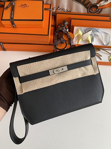 Kelly Depeches 25cm Epsom
