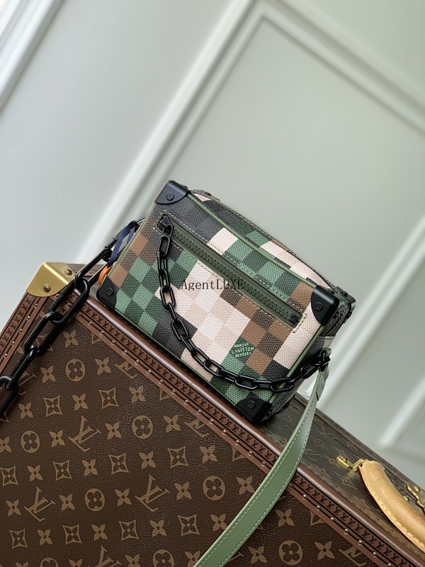 Louis Vuitton Mini Soft Trunk Monogram Eclipse 18.5 X 13.0 X 8.0 Cm