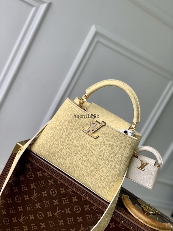 Louis Vuitton Capucines BB Capucines Cutie Monogram Taurillon