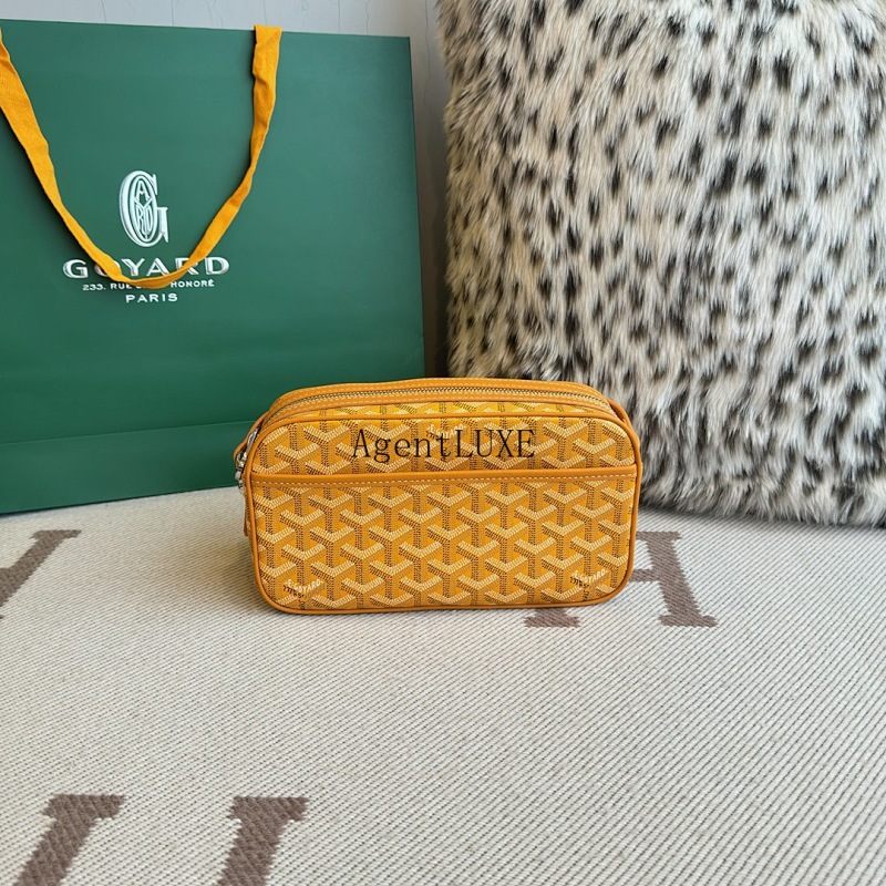 Goyard Camera Box Bag