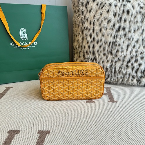 Goyard Camera Box Bag