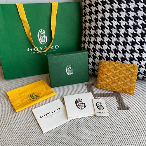 Goyard wallet