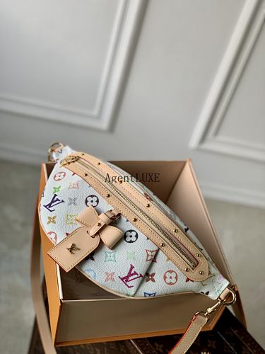 Louis Vuitton The High Rise Bumbag X Monogram LV X TM