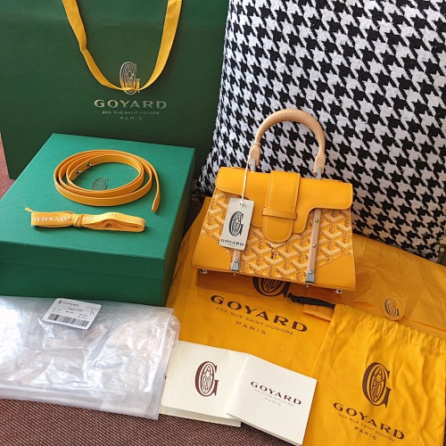 Goyard Mini Saigon 21 9 14cm