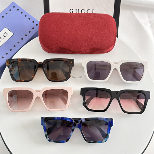 Gucc Model GG1626S Size 53 18-145